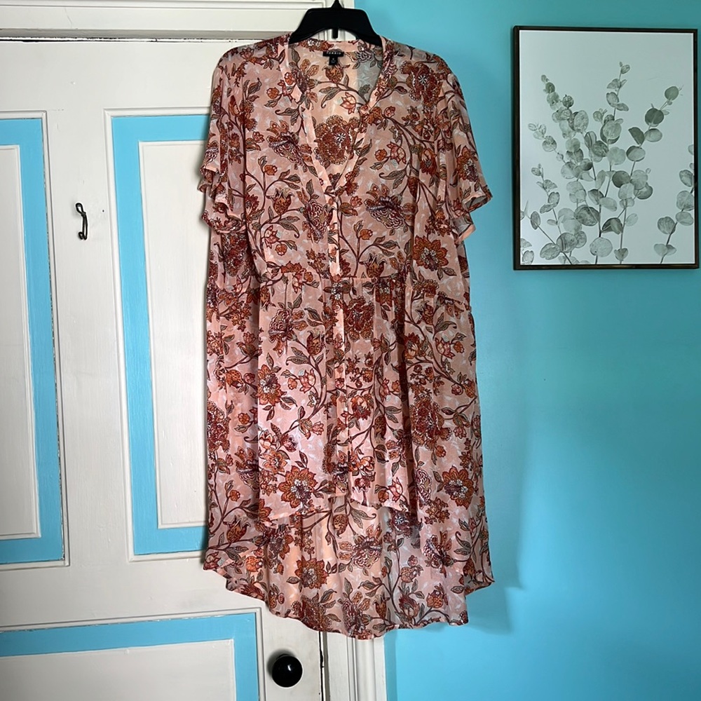 Torrid HiLo Tunic style Blouse